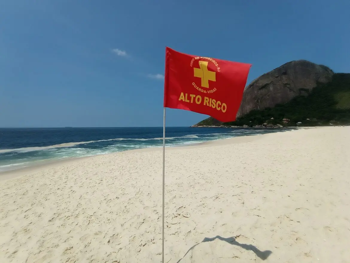 Praia do RJ é considerada a mais perigosa do Brasil - EcoSerrano