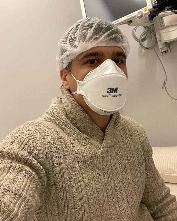 Filho de Benito di Paula passa por cirurgia para tratar tumor na tireóide EcoSerrano
